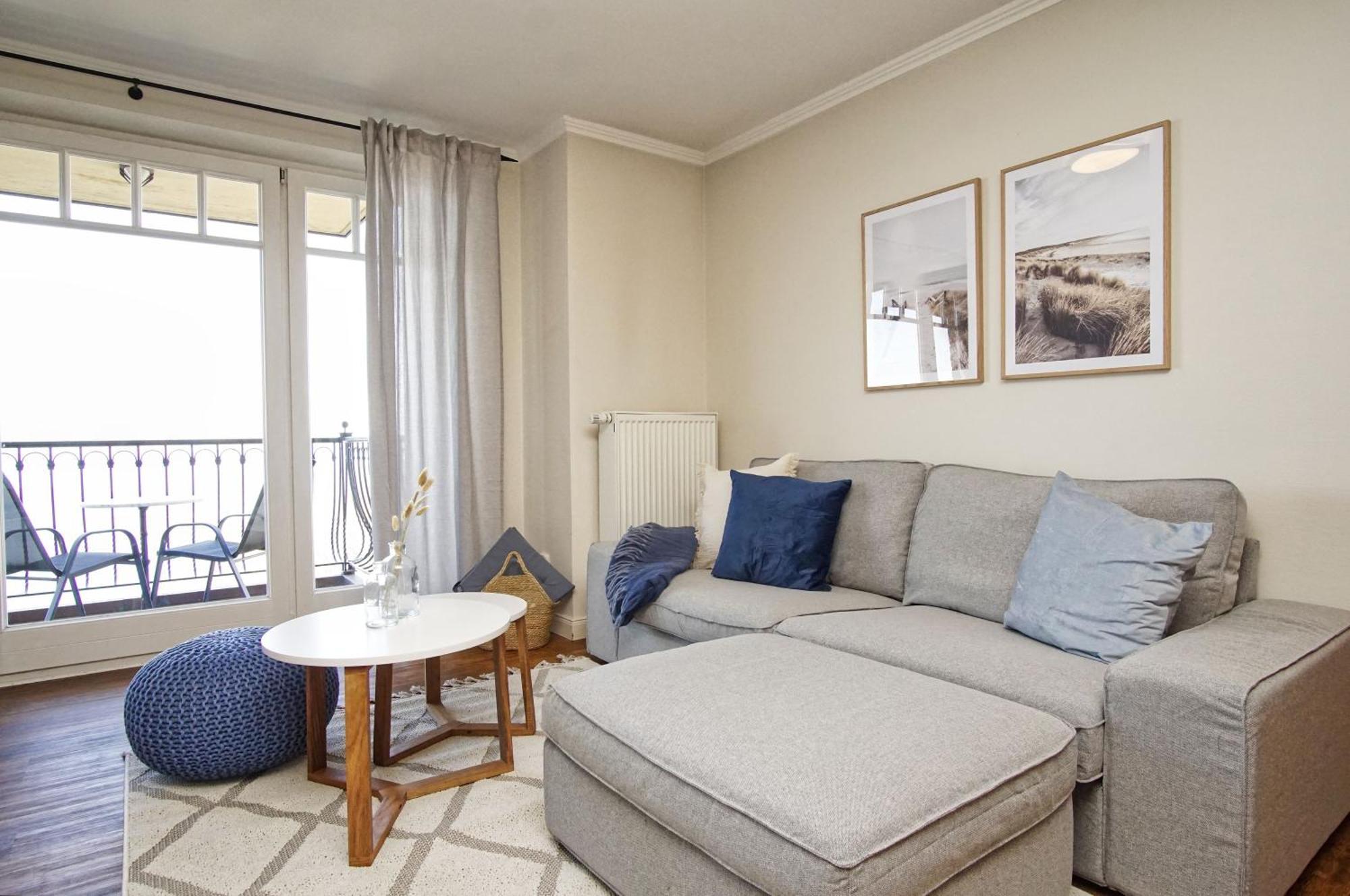Ferienwohnung Mit Traumhaftem Meerblick - Haus Am Meer Fewo 07 로메 외부 사진