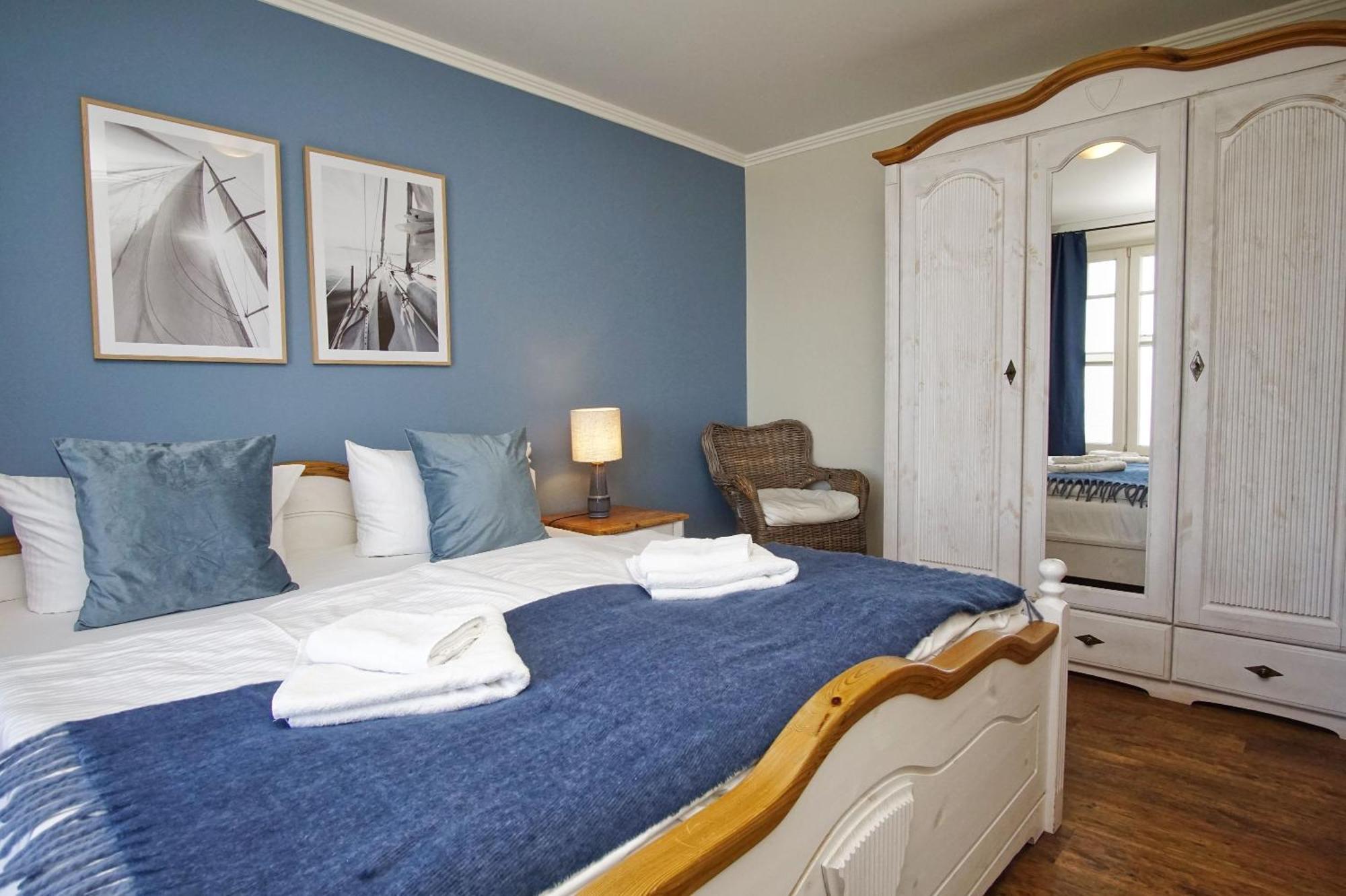 Ferienwohnung Mit Traumhaftem Meerblick - Haus Am Meer Fewo 07 로메 외부 사진