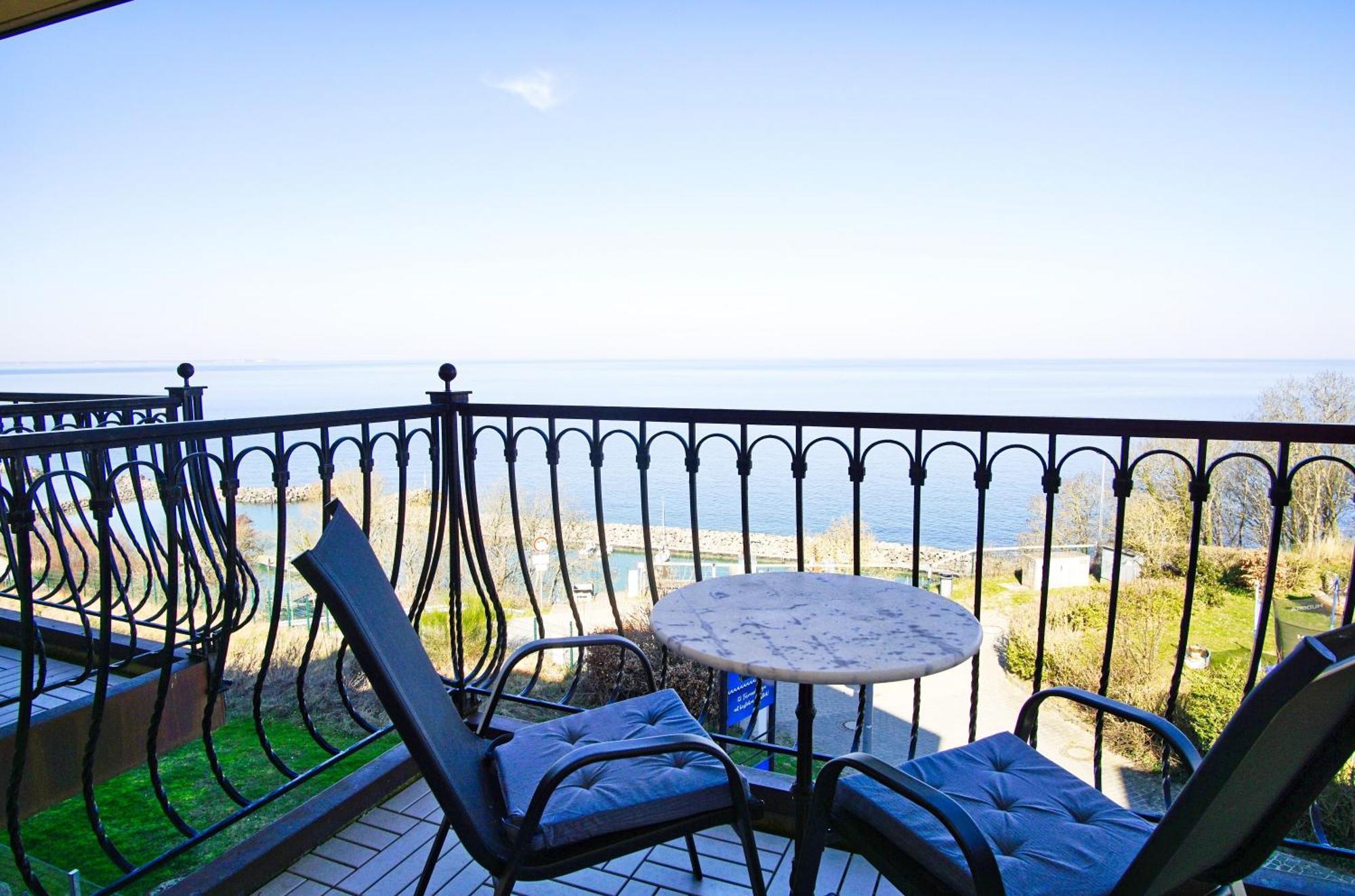 Ferienwohnung Mit Traumhaftem Meerblick - Haus Am Meer Fewo 07 로메 외부 사진