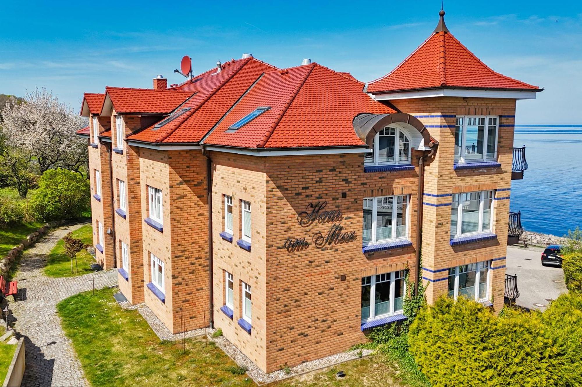 Ferienwohnung Mit Traumhaftem Meerblick - Haus Am Meer Fewo 07 로메 외부 사진